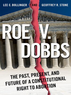 cover image of Roe v. Dobbs